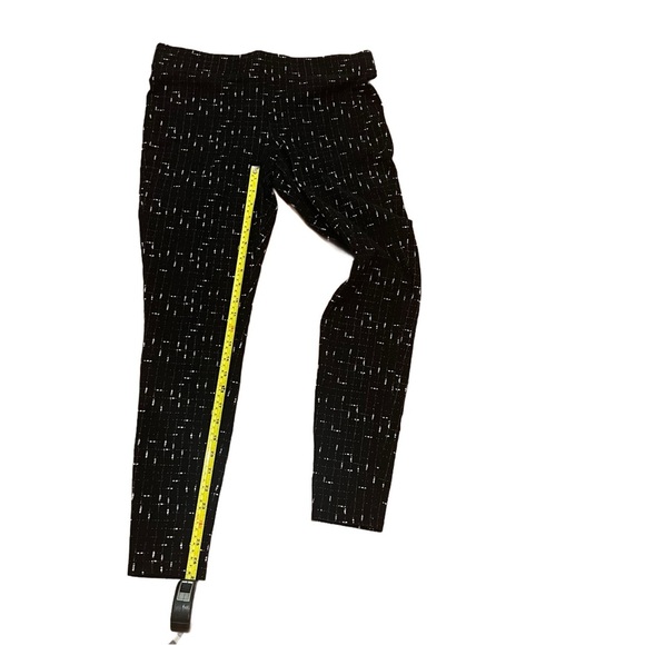 Old Navy Black Constellation Print Compression Leggings SZ L Activewear Yoga Gym - Picture 6 of 7